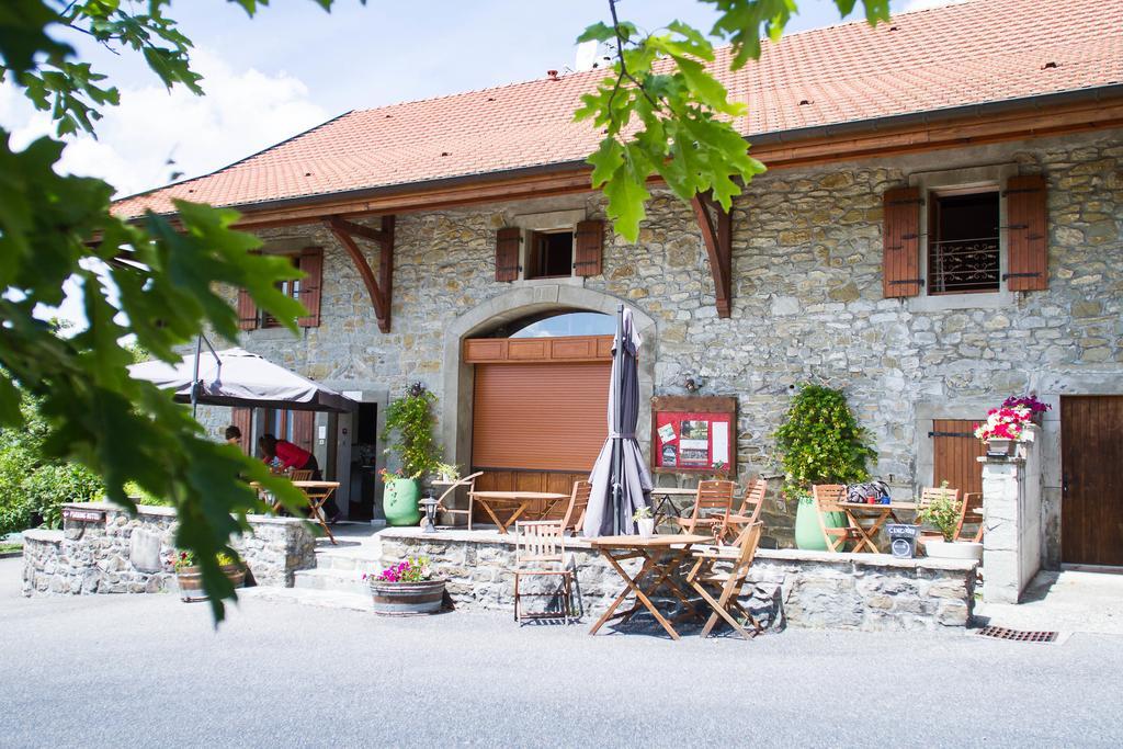 Le Bonheur Dans Le Pre Hotel Lucinges Exterior foto