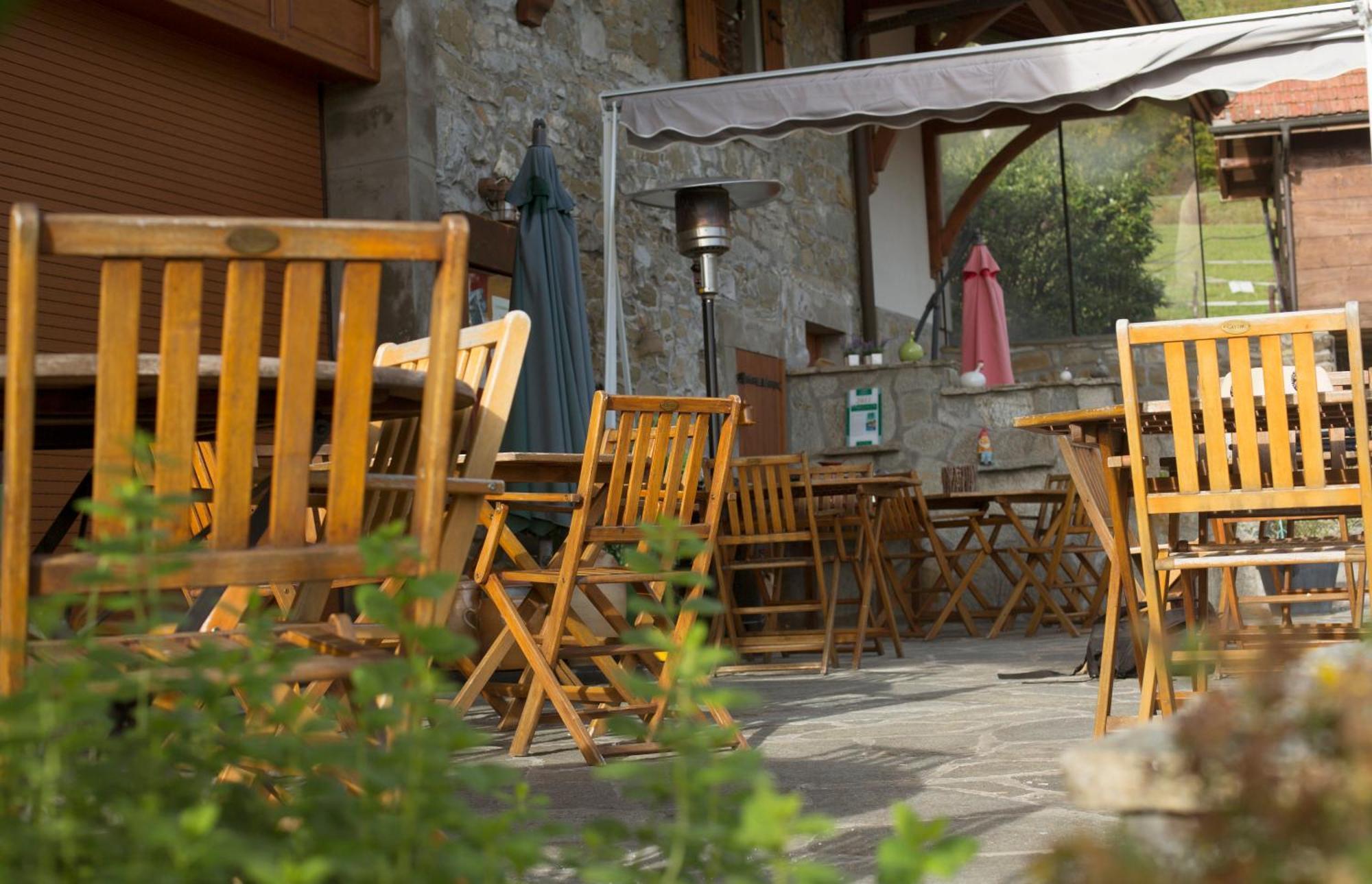 Le Bonheur Dans Le Pre Hotel Lucinges Exterior foto