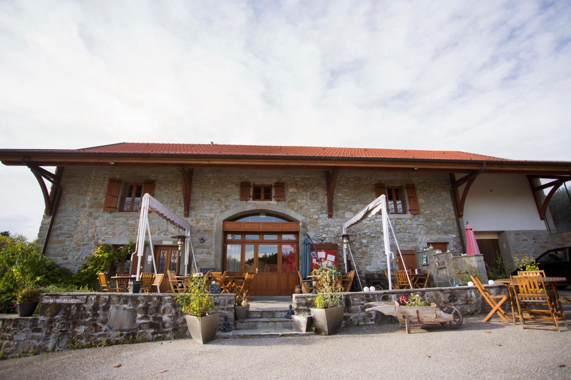 Le Bonheur Dans Le Pre Hotel Lucinges Exterior foto