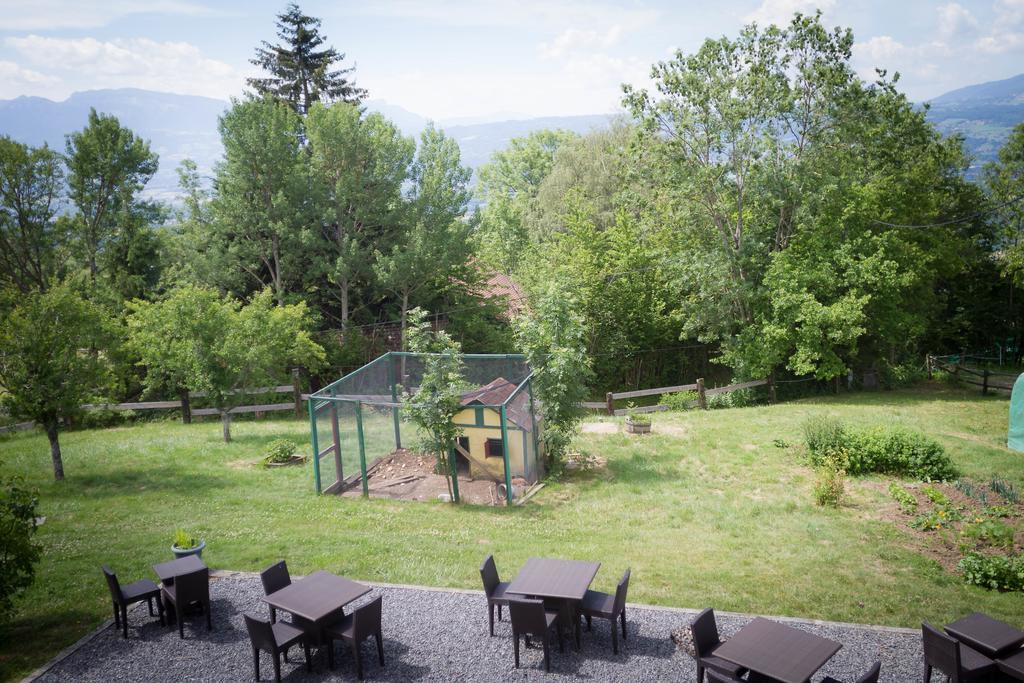 Le Bonheur Dans Le Pre Hotel Lucinges Exterior foto