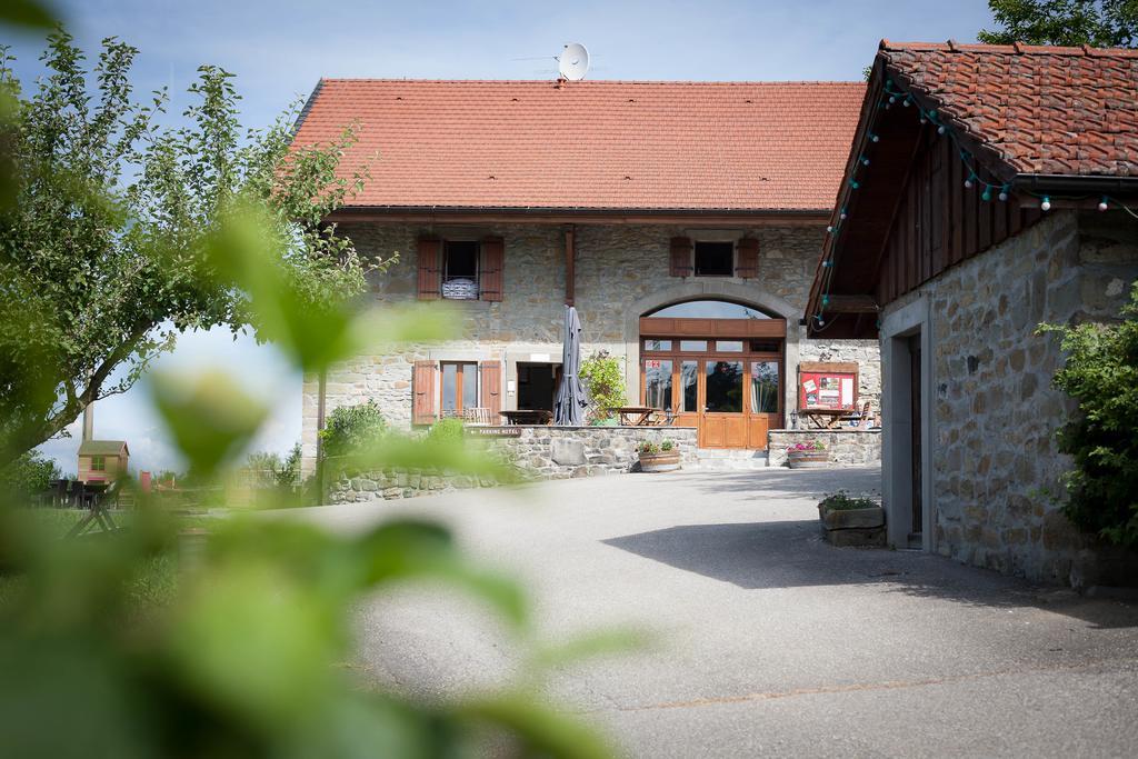 Le Bonheur Dans Le Pre Hotel Lucinges Exterior foto