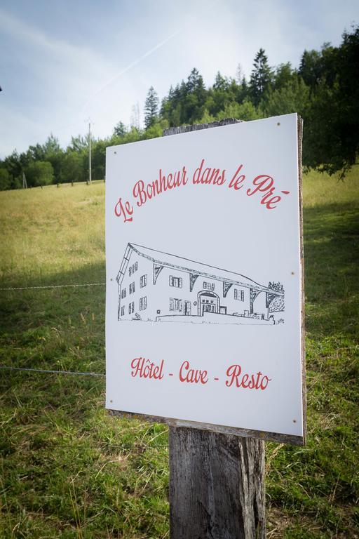 Le Bonheur Dans Le Pre Hotel Lucinges Exterior foto