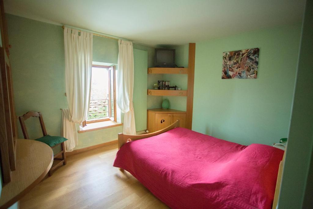 Le Bonheur Dans Le Pre Hotel Lucinges Quarto foto