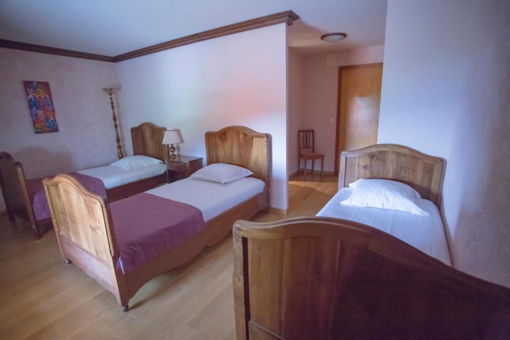Le Bonheur Dans Le Pre Hotel Lucinges Quarto foto